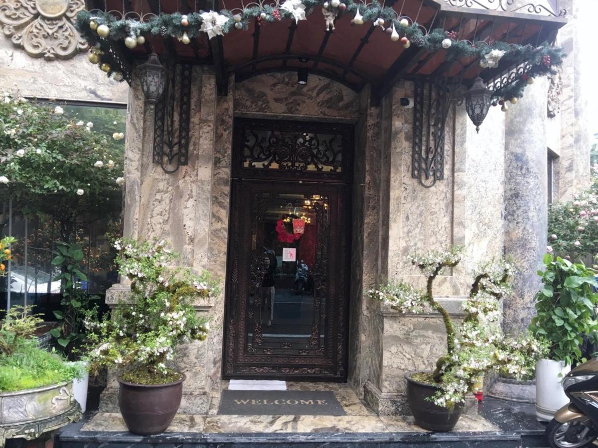 Halais Hotel Hanoi Exterior foto