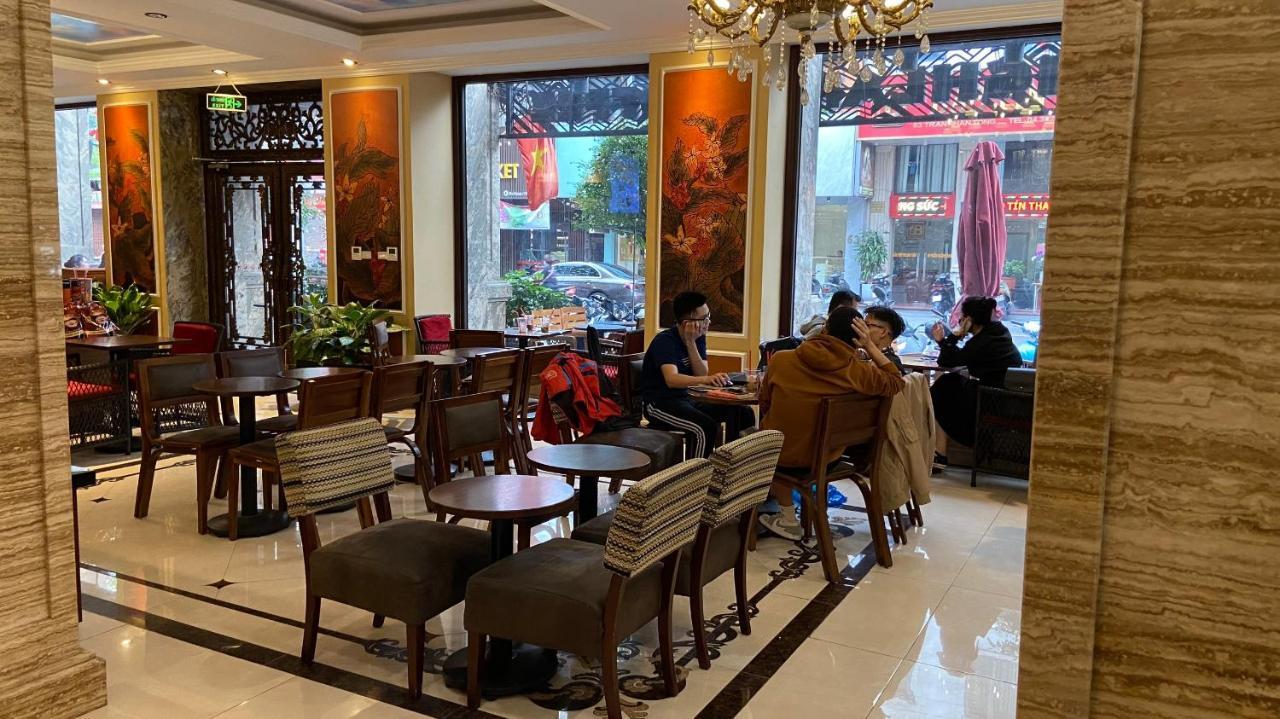 Halais Hotel Hanoi Exterior foto