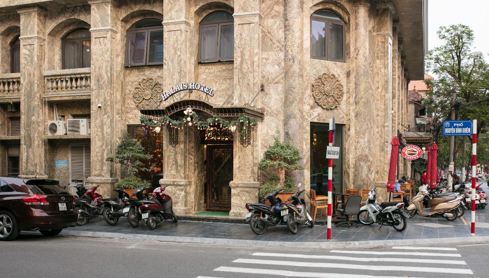 Halais Hotel Hanoi Exterior foto