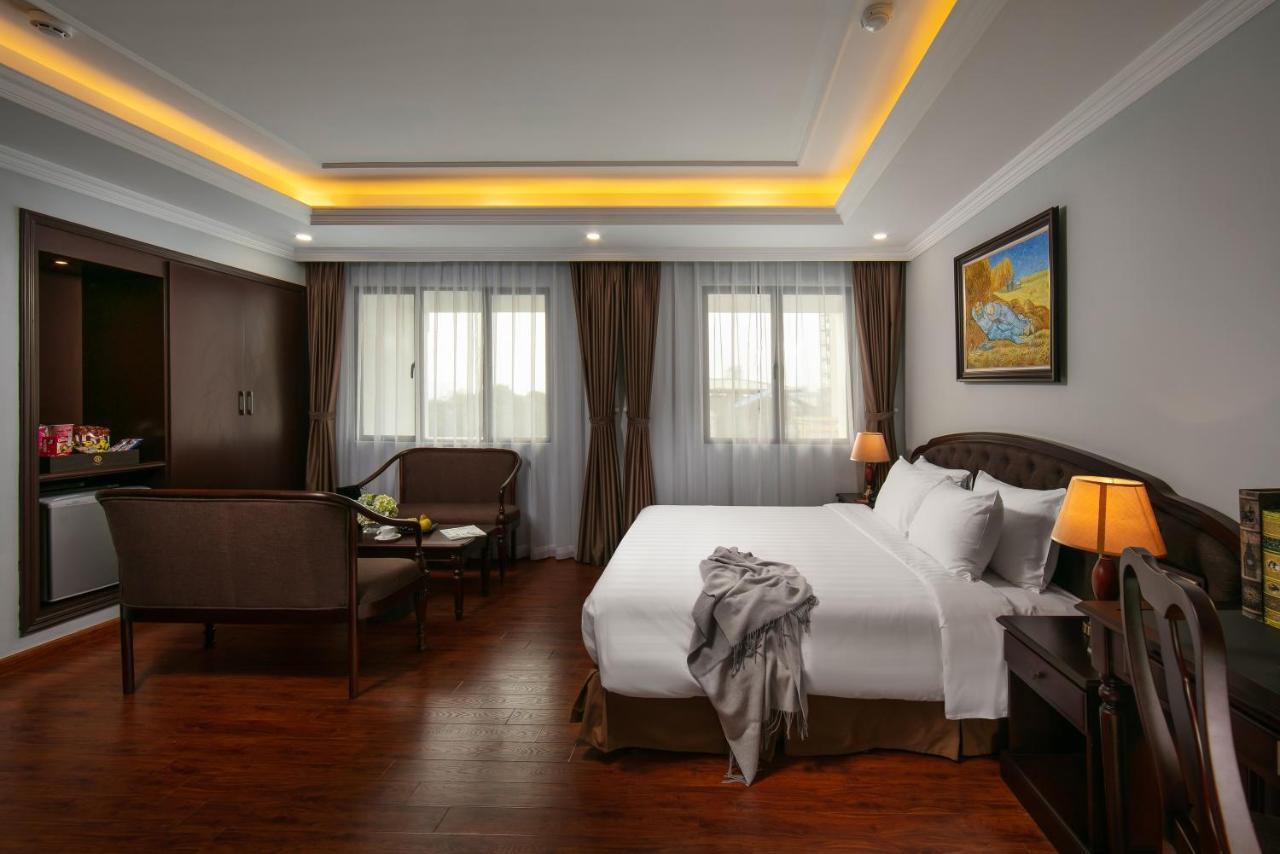 Halais Hotel Hanoi Exterior foto