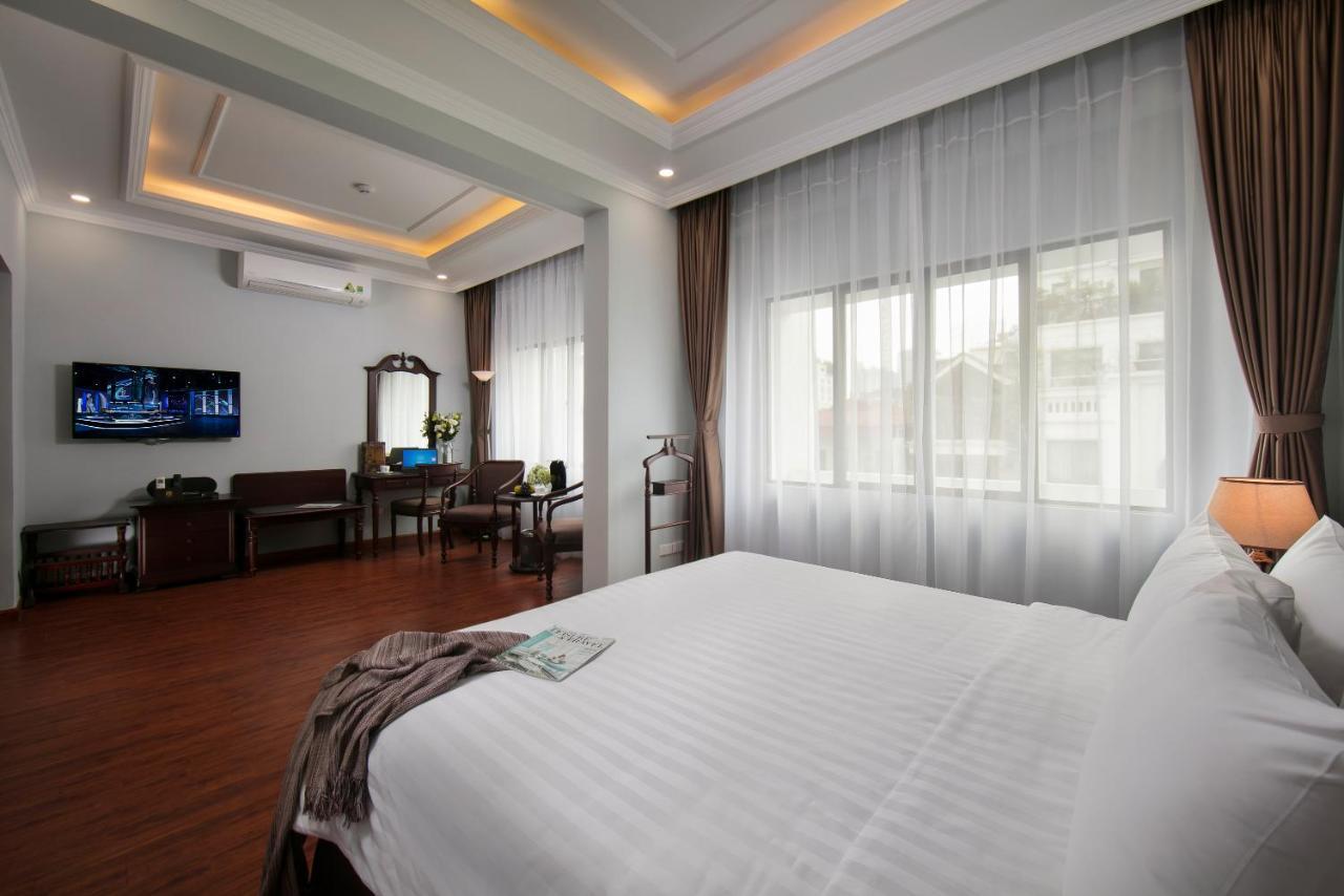 Halais Hotel Hanoi Exterior foto