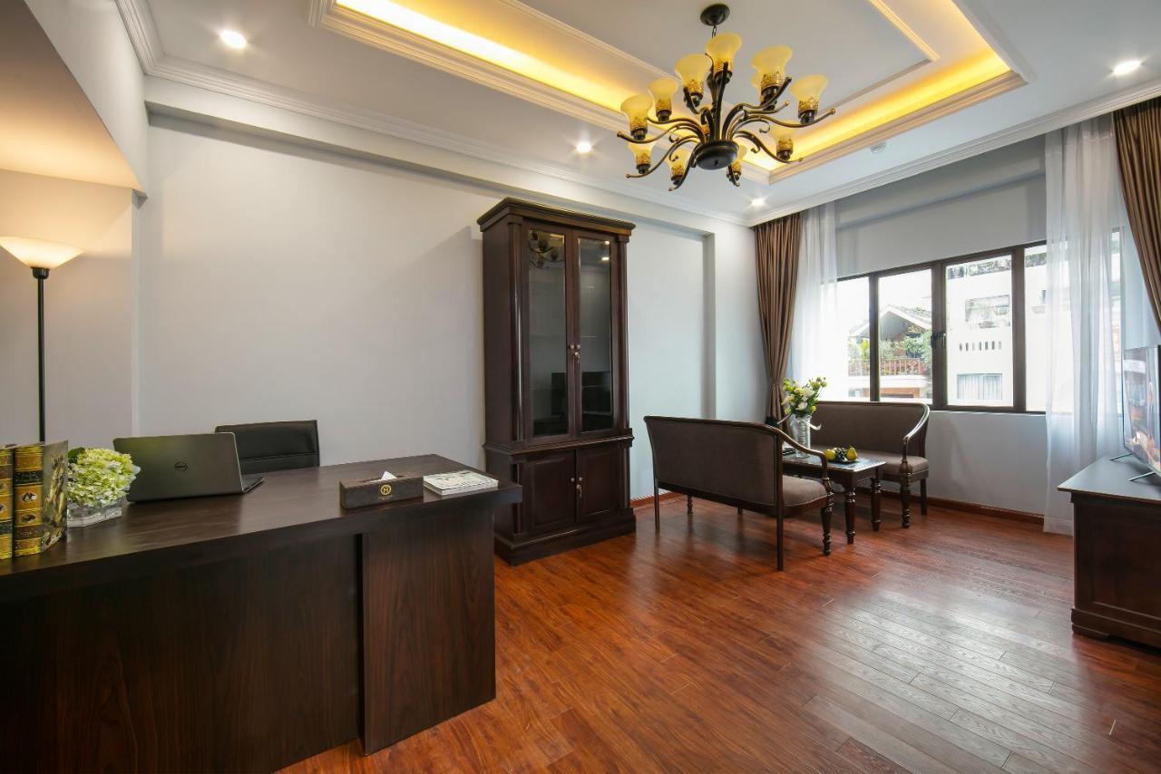 Halais Hotel Hanoi Exterior foto