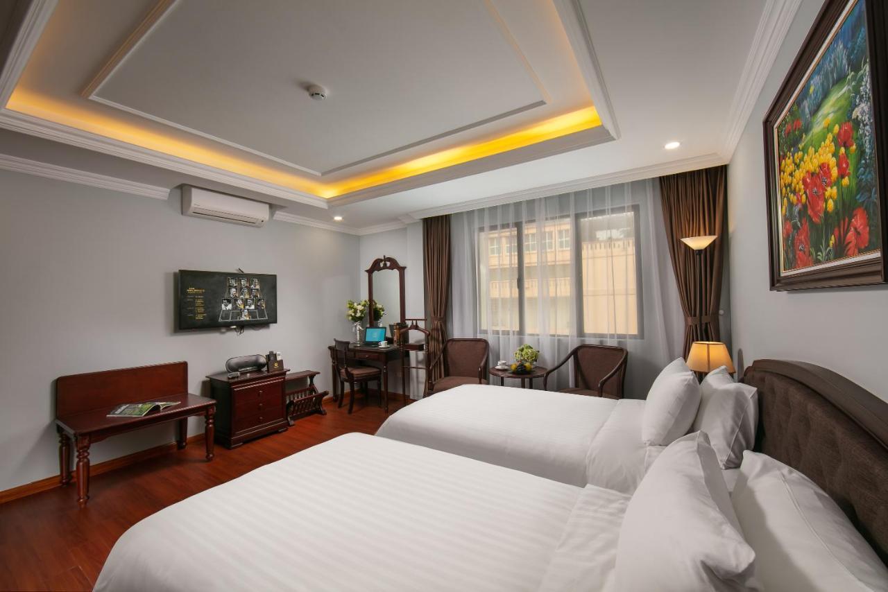 Halais Hotel Hanoi Exterior foto