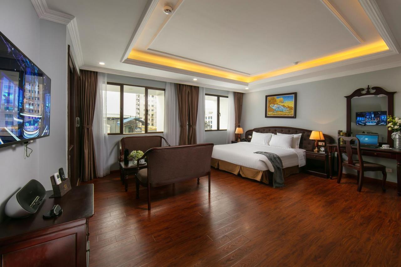 Halais Hotel Hanoi Exterior foto