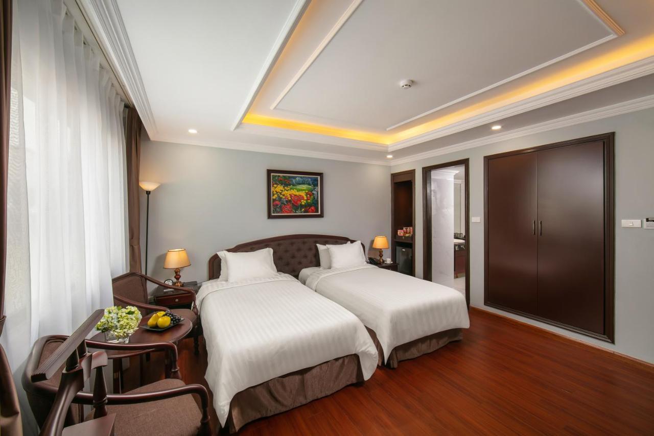 Halais Hotel Hanoi Exterior foto
