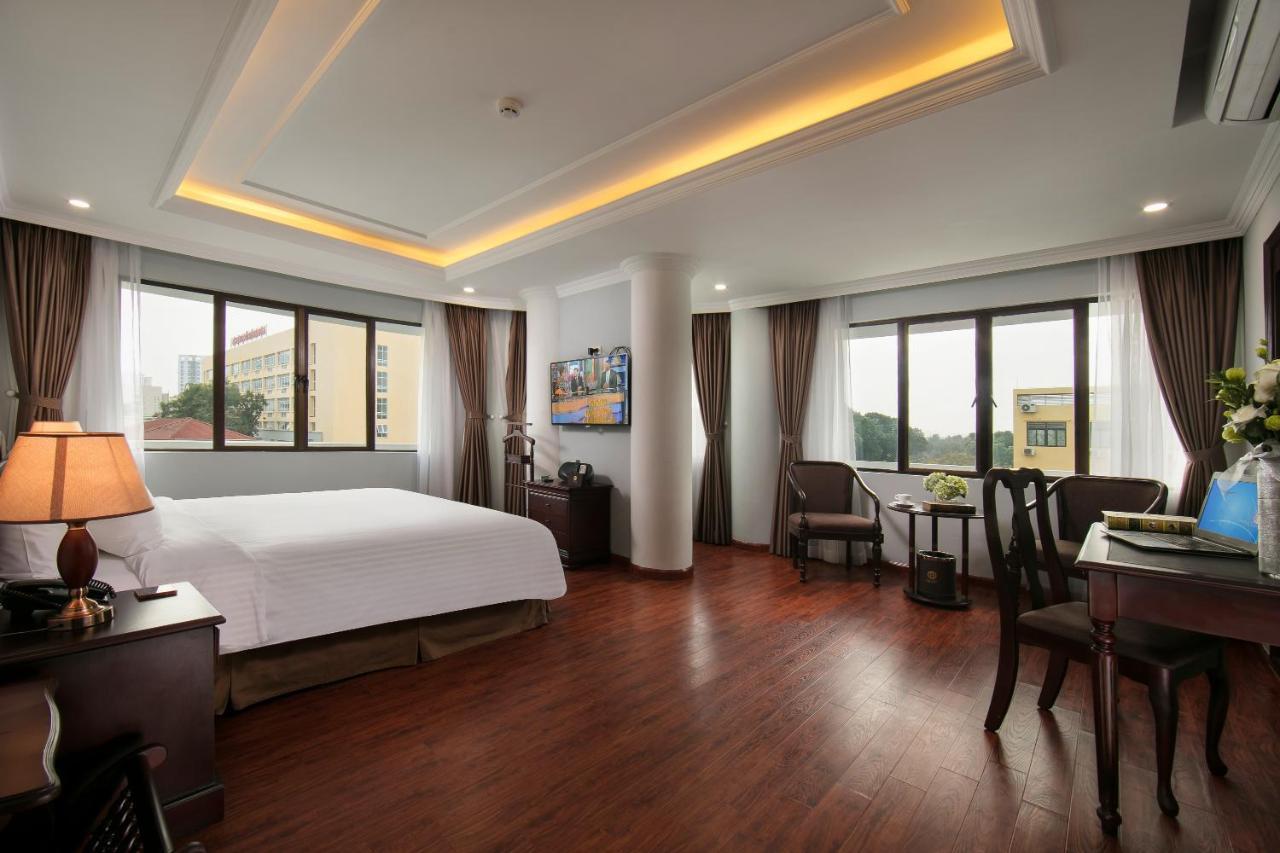 Halais Hotel Hanoi Exterior foto