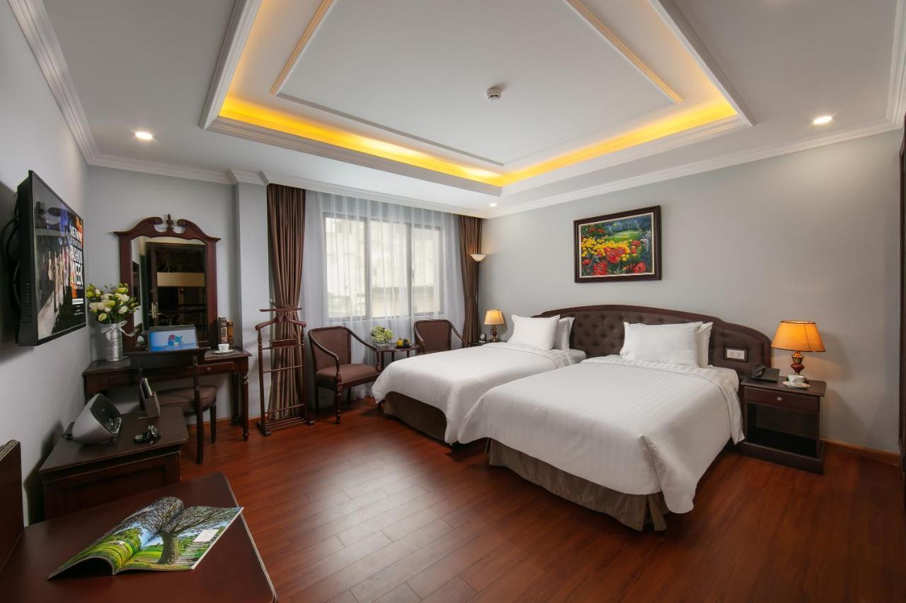 Halais Hotel Hanoi Exterior foto