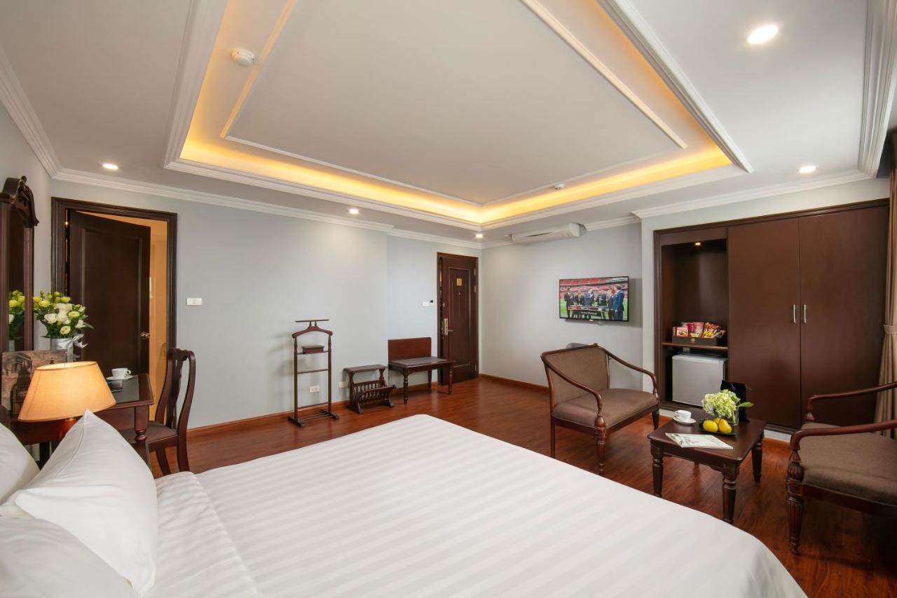 Halais Hotel Hanoi Exterior foto