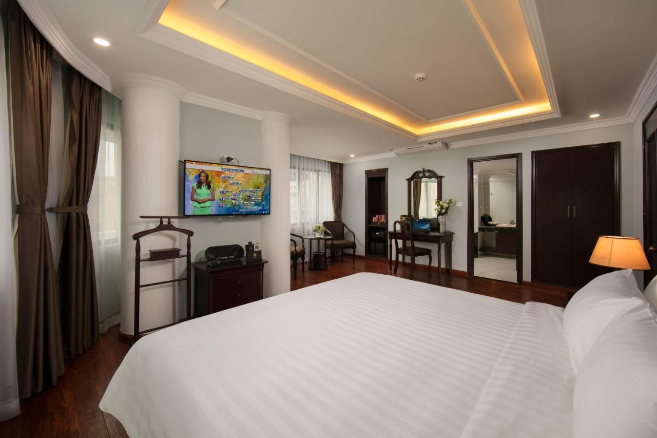 Halais Hotel Hanoi Exterior foto