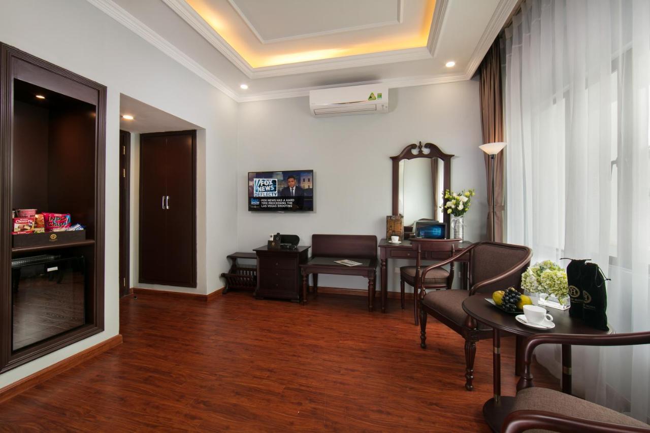 Halais Hotel Hanoi Exterior foto