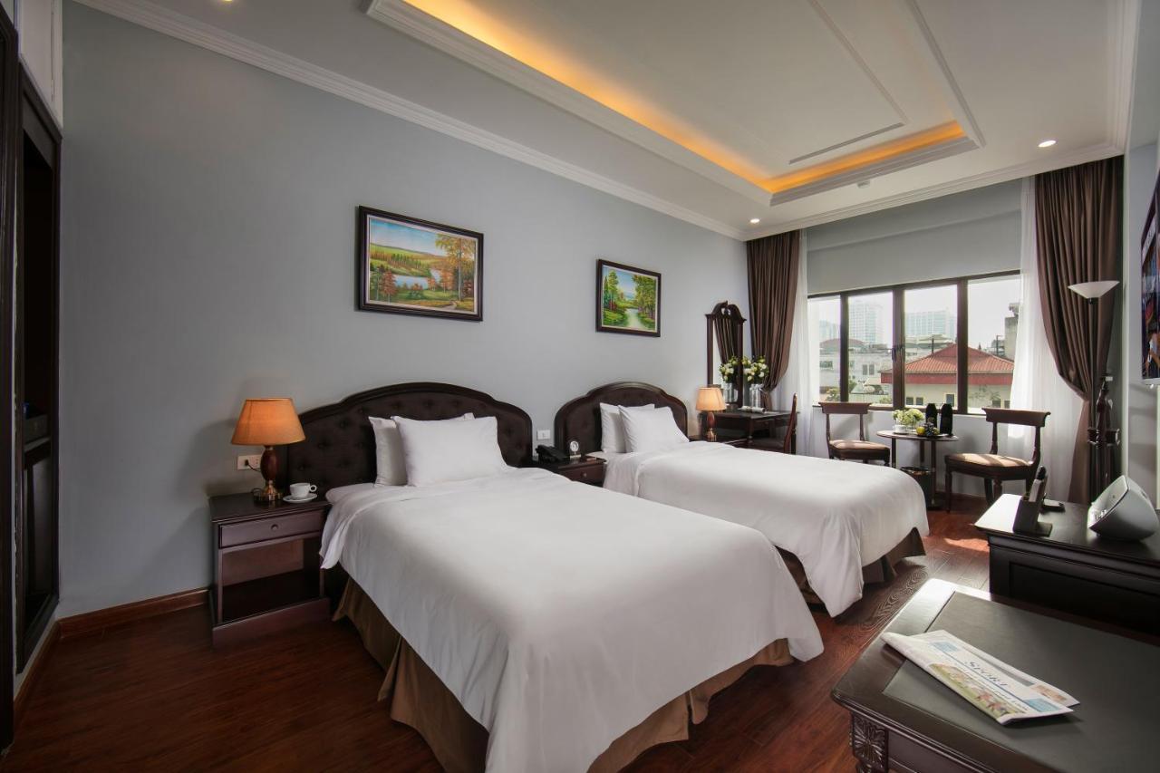 Halais Hotel Hanoi Exterior foto