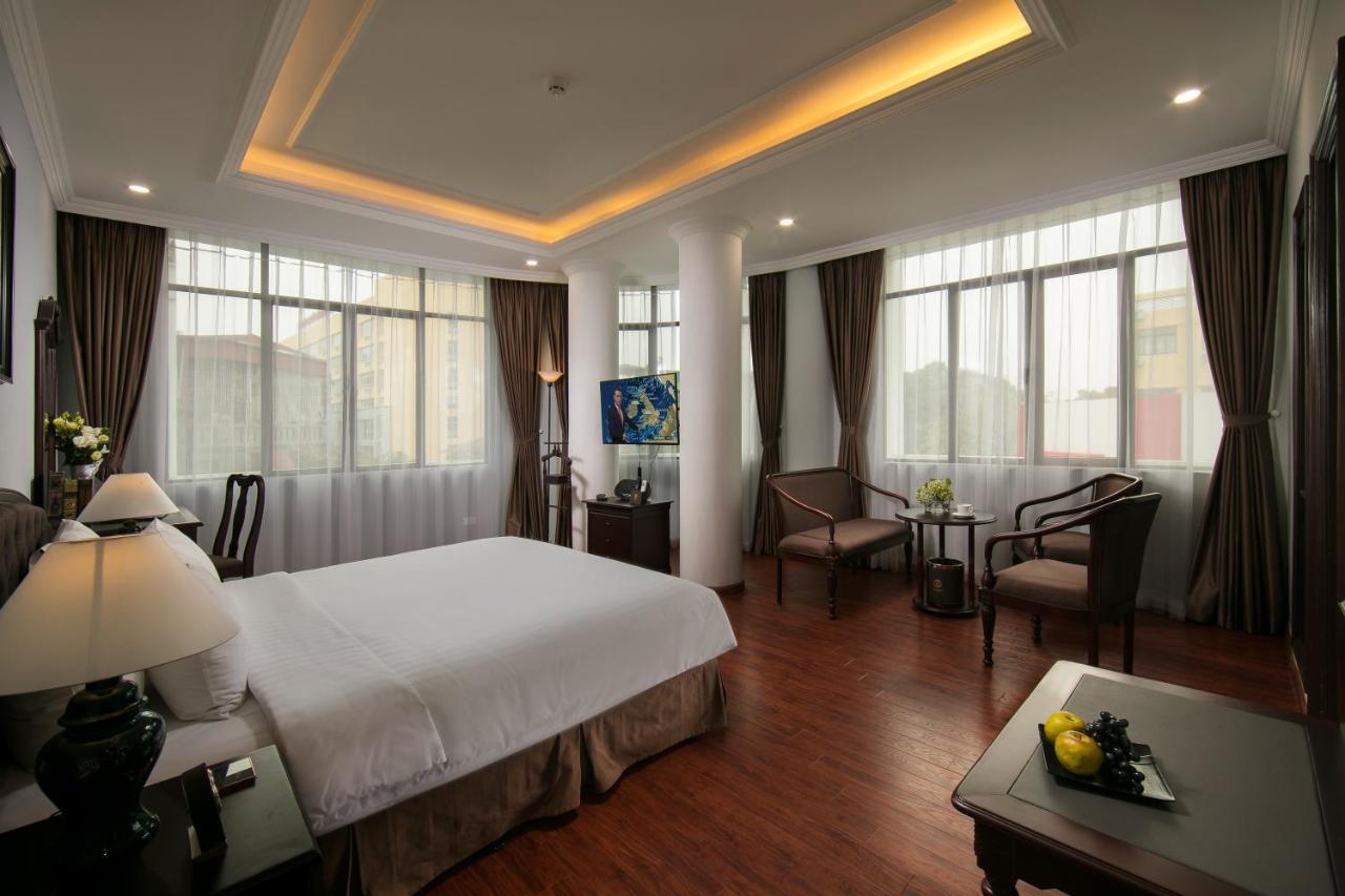 Halais Hotel Hanoi Exterior foto