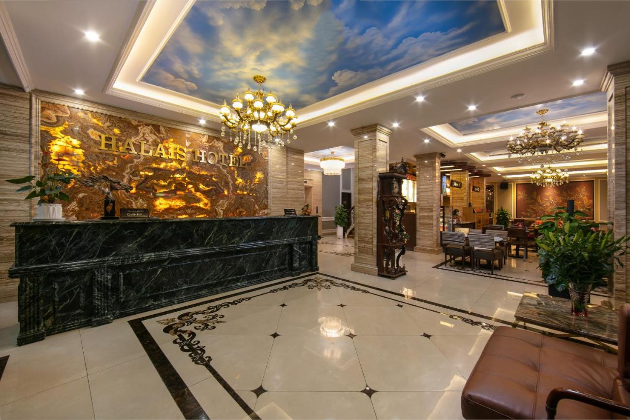 Halais Hotel Hanoi Exterior foto