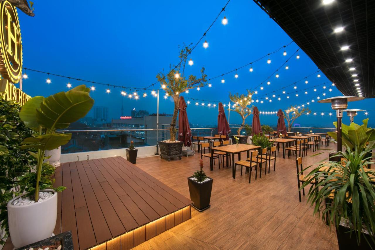 Halais Hotel Hanoi Exterior foto