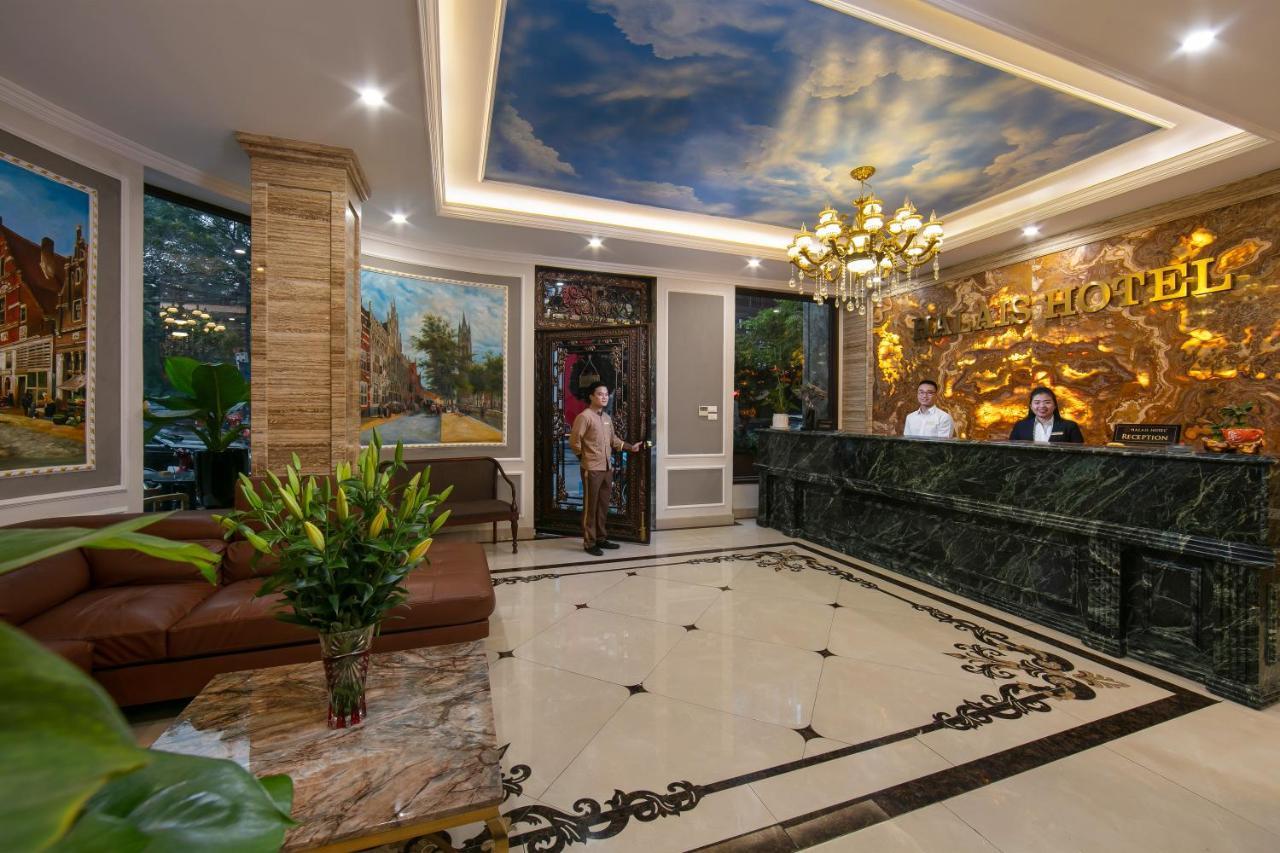 Halais Hotel Hanoi Exterior foto