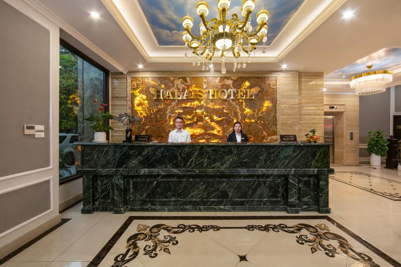 Halais Hotel Hanoi Exterior foto